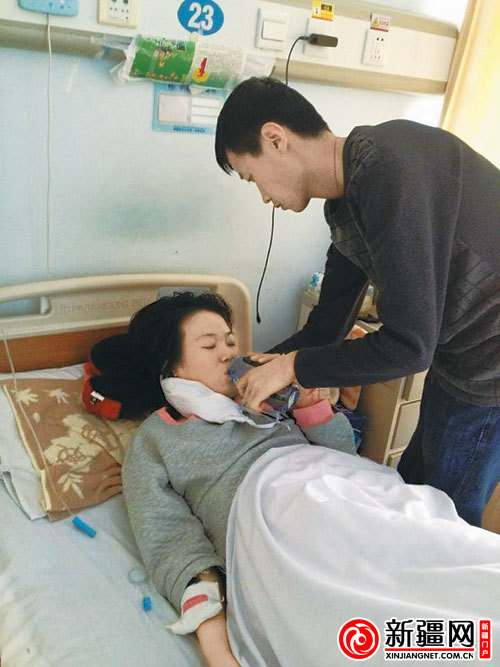 山东姑娘追爱来新疆 患病后丈夫不离不弃（图）