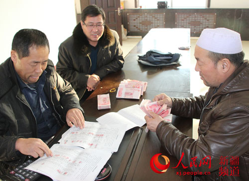 新疆乌苏市农民专业合作社已注册454家(图)