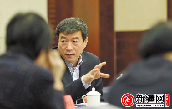 代表热议推行新型O2O营销模式 让新疆农产品