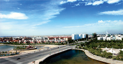 新疆库尔勒开发区2020年力争实现绿色千亿元