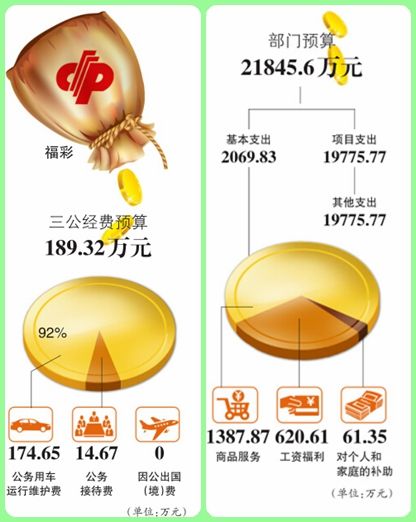新疆体彩福彩人均三公经费预算均超自治区本级