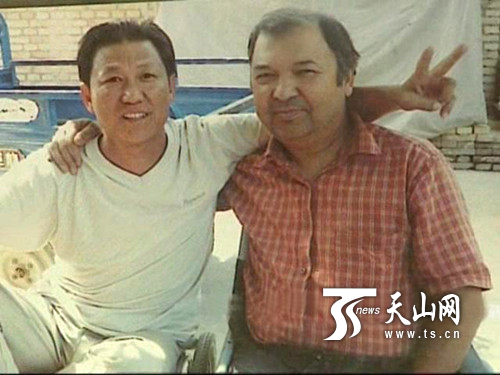 新疆仁义兄弟吕玉和入围中国网事感动2014