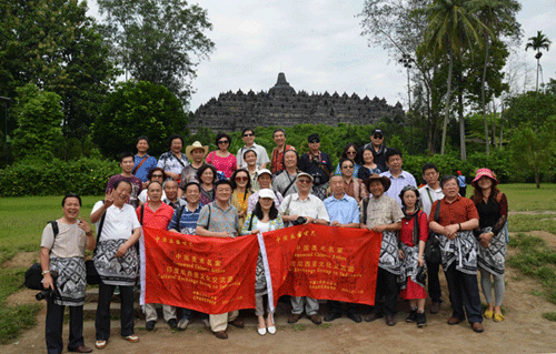 石大两教师应邀赴印尼参加中印文化交流活动