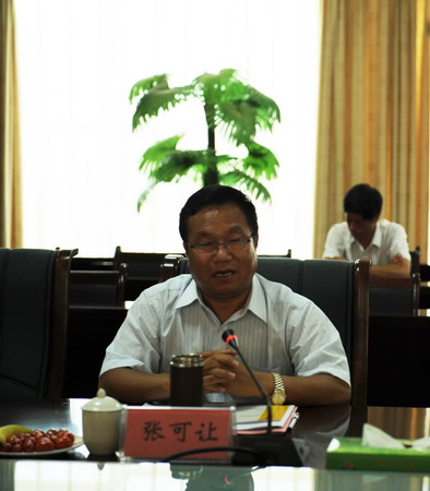 自治区党委宣传部副部长张可让莅临青河县调研指导