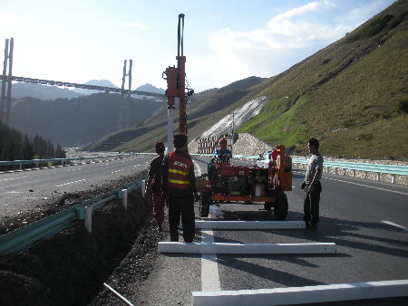 一切为了赛果高速公路的贯通