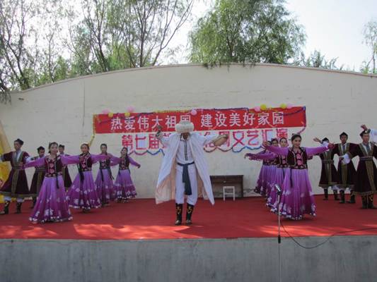 和硕一中“校园文化周”活动精彩纷呈