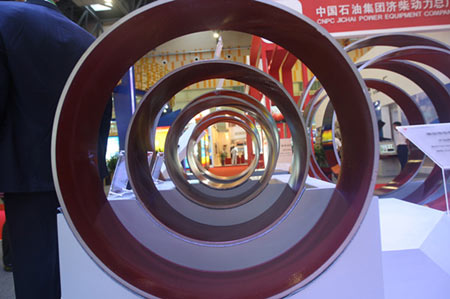 中国（克拉玛依）国际石油天然气及石化技术装备展开幕