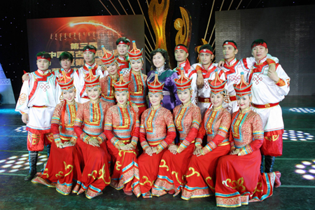 第三届中国蒙古舞蹈大赛暨内蒙古电视舞蹈大赛