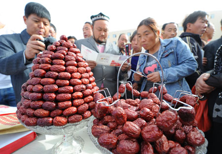 新疆•若羌第8届红枣节隆重开幕
