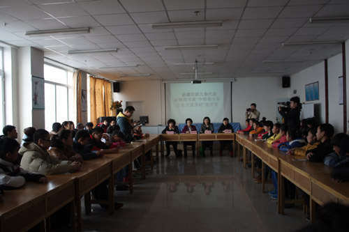 38名新疆贫困儿童代表赴韩国文化交流圆满结束