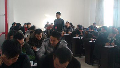 青河县组织开展职业技能鉴定考试 提升工种作