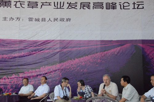 中国•霍城第三届薰衣草旅游节开幕