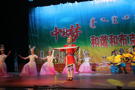 第六届江格尔文化旅游节暨第十四届那达慕大会开幕式8月17举行