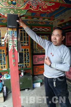 多布杰:38年行走在世界屋脊的农村电影放映员