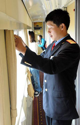 京藏列车上的“复转军人”