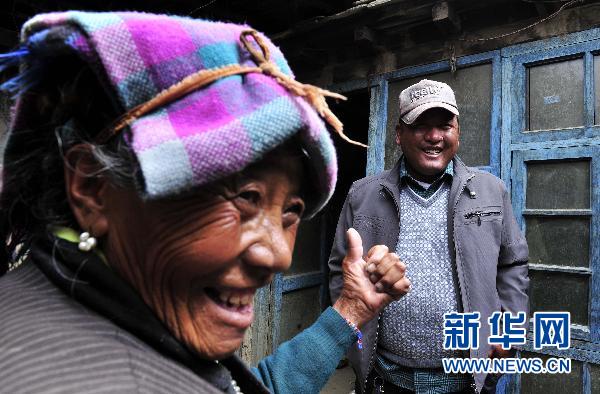 藏族汉子大巴珠：村子里的致富带头人