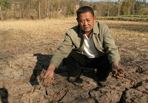 昆明旱情继续发展