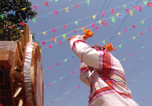 特懋克节：擂动基诺山寨