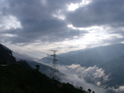 走进云南华能小湾水电站(组图)