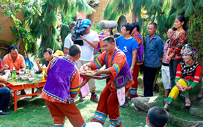 云南南涧跳菜：舞出来的美味佳肴