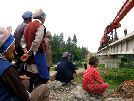 大丽铁路:从大理到丽江只需一个半小时(图)