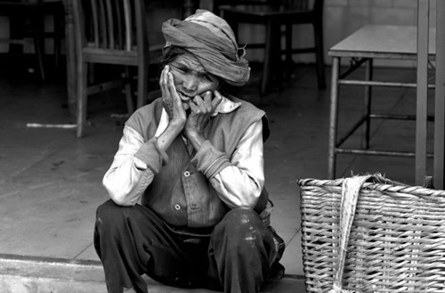 黑白瞬间的面孔