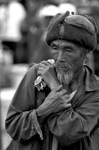 黑白瞬间的面孔