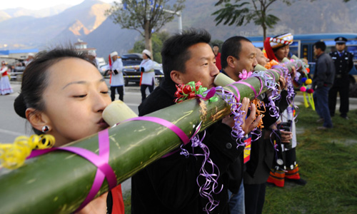 傈僳族“阔时节”：醉了怒江