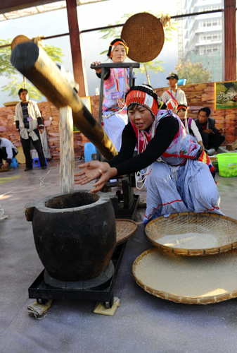 傈僳族“阔时节”：醉了怒江