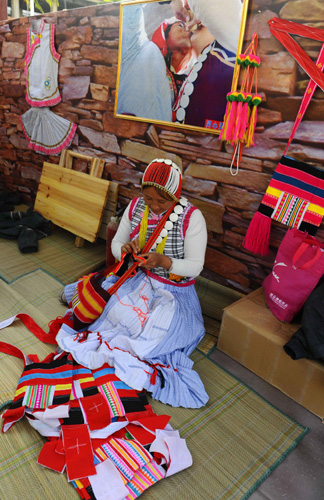 傈僳族“阔时节”：醉了怒江