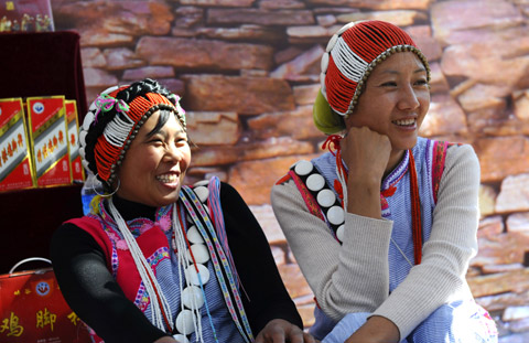 到怒江傈僳族闹“阔时”节(组图)