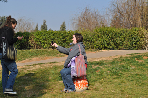 元旦三天假 云南野生动物园奇珍你拿