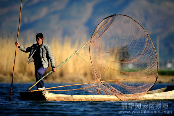 高原水乡西湖 世外桃源如画[多图]