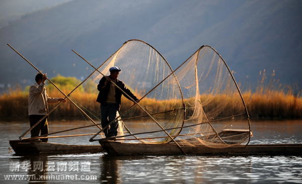 高原水乡西湖 世外桃源如画[多图]