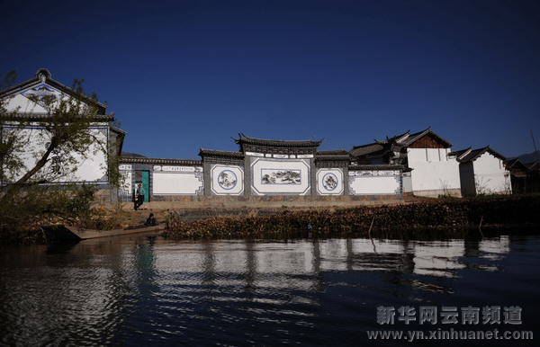 高原水乡西湖 世外桃源如画[多图]