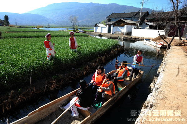 高原水乡西湖 世外桃源如画[多图]