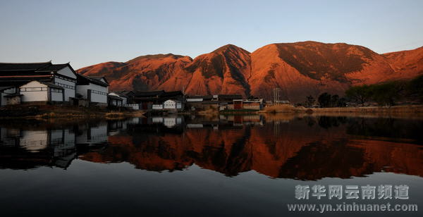 高原水乡西湖 世外桃源如画[多图]