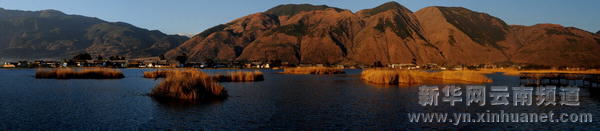 高原水乡西湖 世外桃源如画[多图]