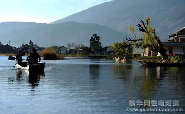 高原水乡西湖 世外桃源如画[多图]