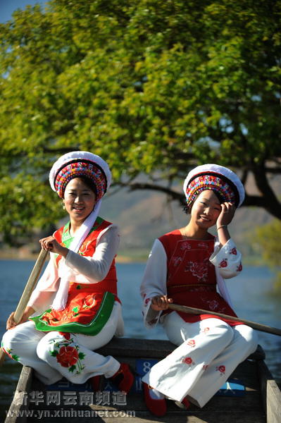 高原水乡西湖 世外桃源如画[多图]