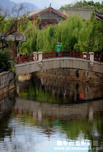 云南旱情未对丽江旅游造成影响