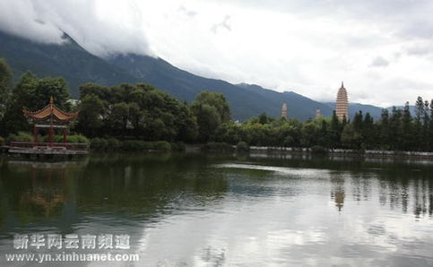 大理三塔好风光
