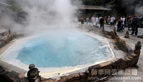 腾冲:旅游业成为支柱产业