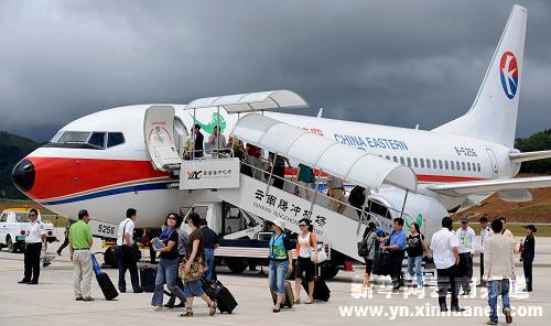腾冲:旅游业成为支柱产业