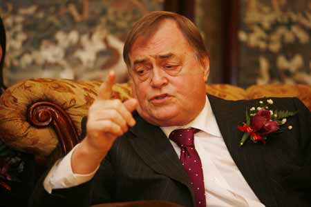 英国前副首相John Prescott：未来在云南
