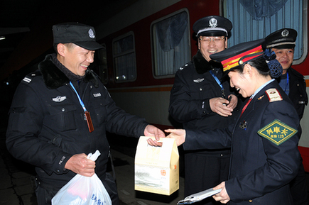 一个铁路警察的幸福时光