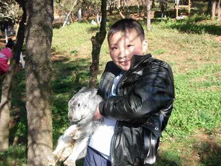 春节期间近10万人涌进云南野生动物园