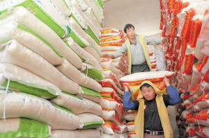 昆明市场未发现镉污染大米 市民可以放心食用