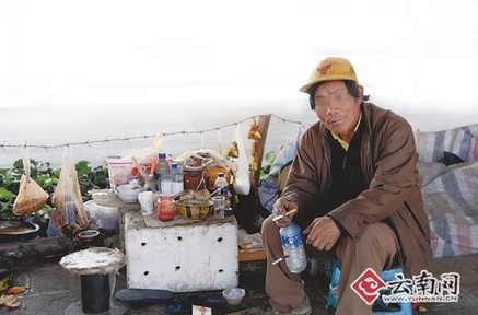捐衣捐食莫捐钱 昆明市救助站倡导新救助方式
