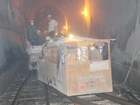 中国排名第二高风险隧道秀山隧道建设“探秘”